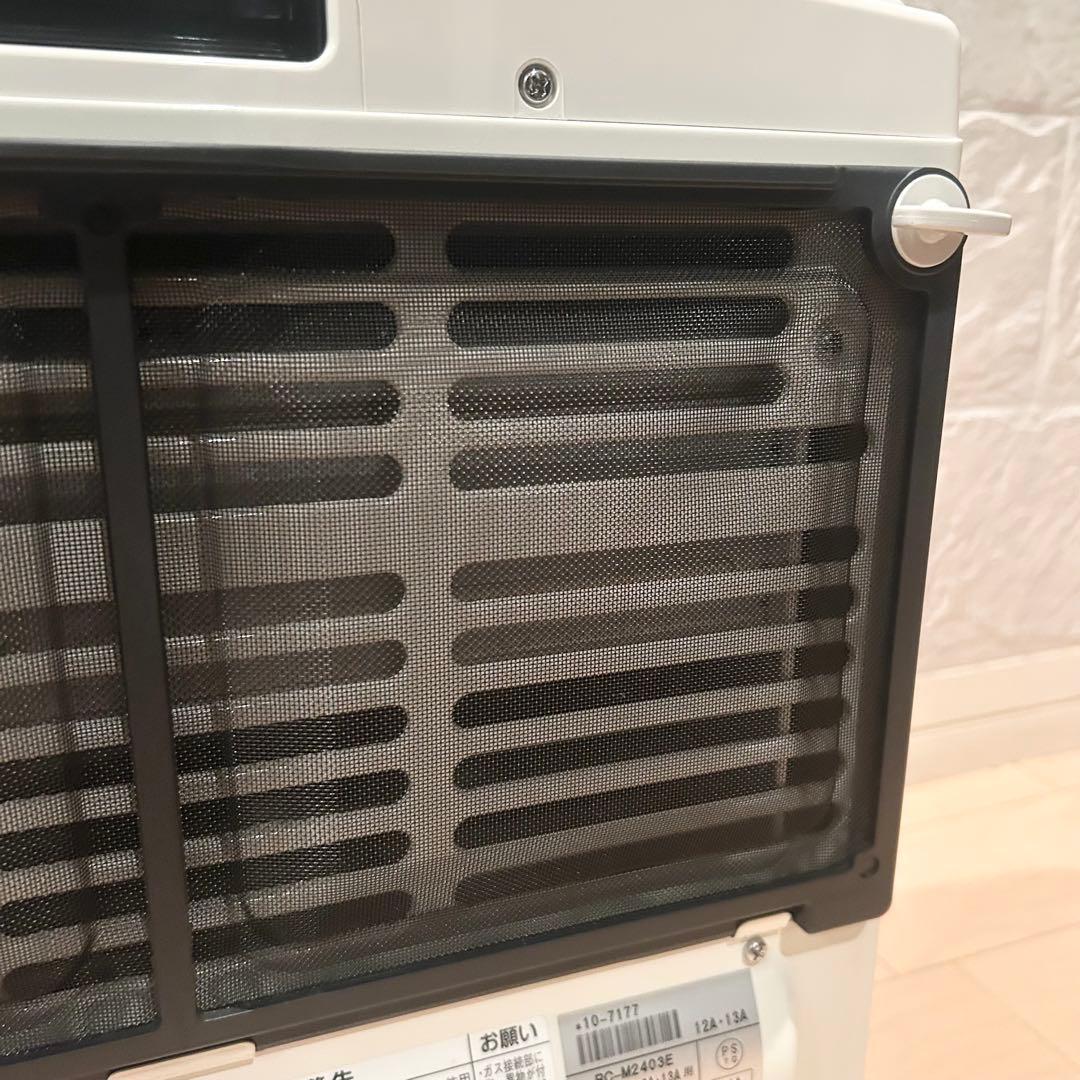 Rinnai リンナイ　ガスファンヒーター　RC-M2403E ⭐️未使用に近い⭐️