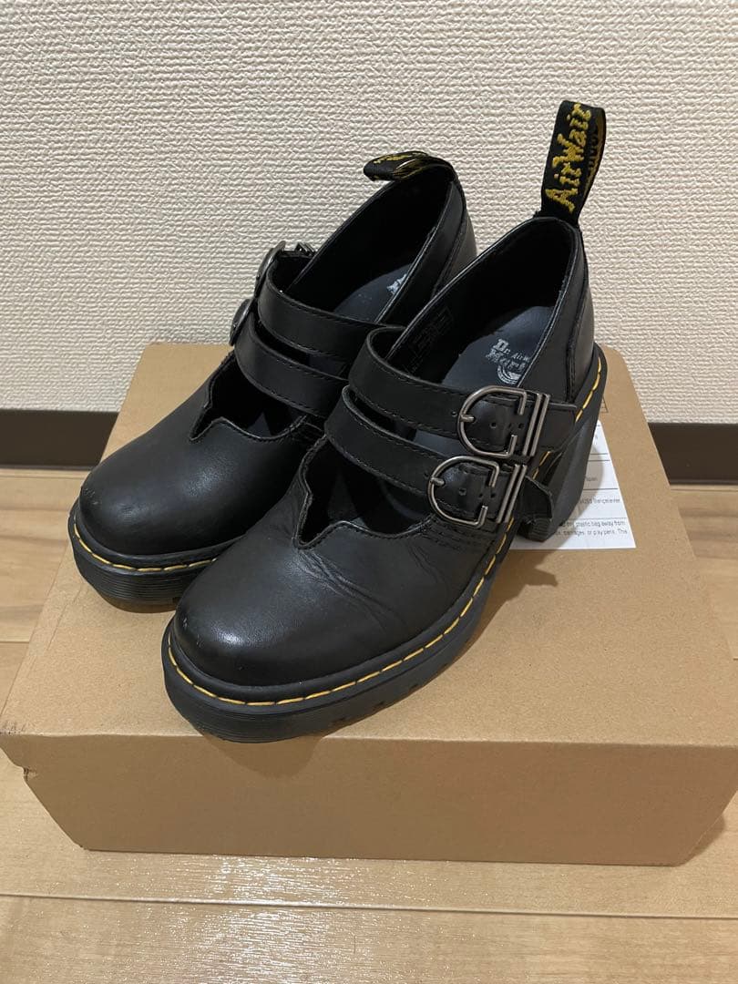 Dr. Martens 靴 メリージェーンシューズ ヒール ベルト