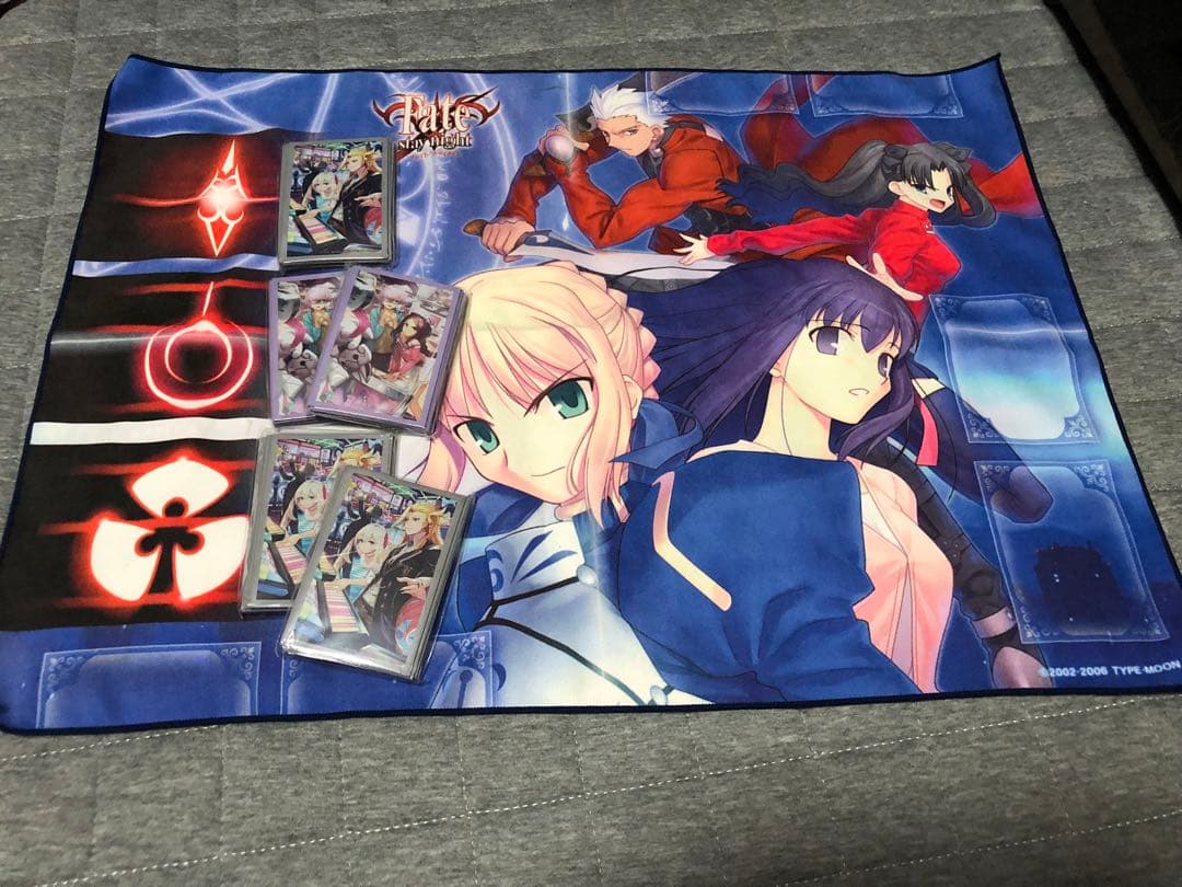 【即購入歓迎】【激レア品】Fate/stay night プレイマット