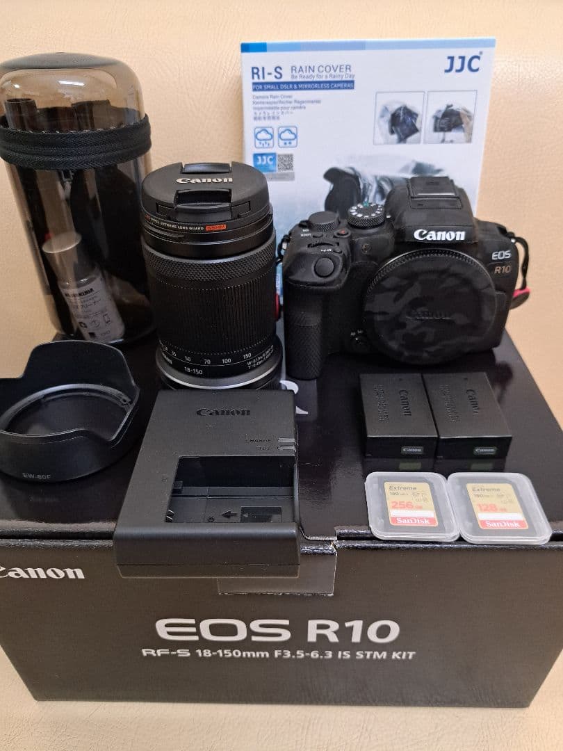 Canon キャノン EOS R10 RF-S18-150mm レンズキット