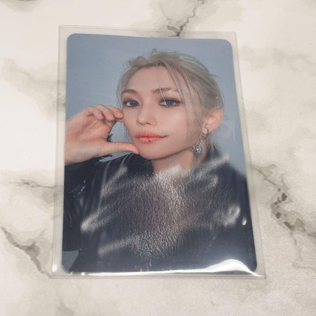 Straykids フィリックス Giant 直筆サイン入り トレカ