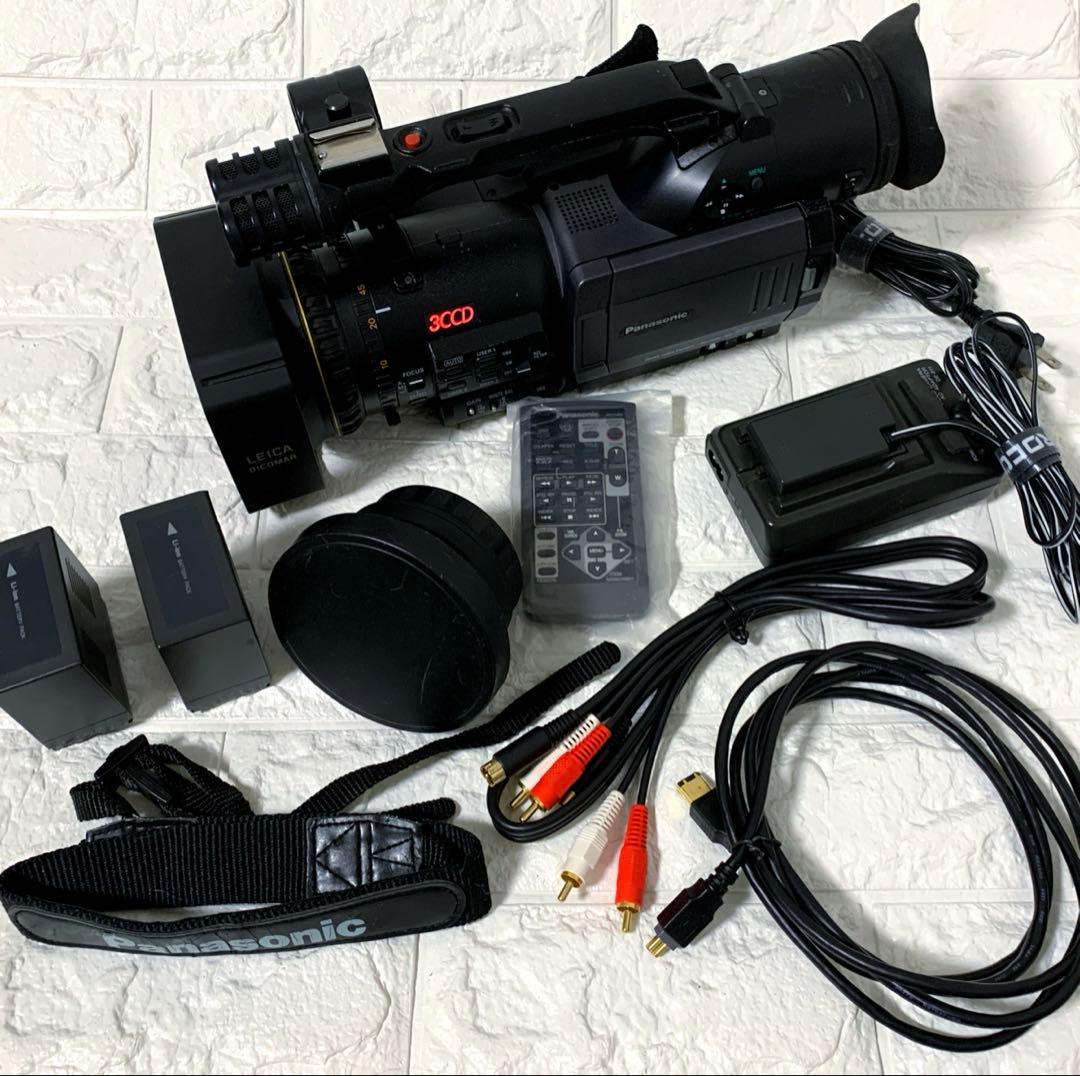 Panasonic MiniDVビデオカメラ【AG-DVX100B】