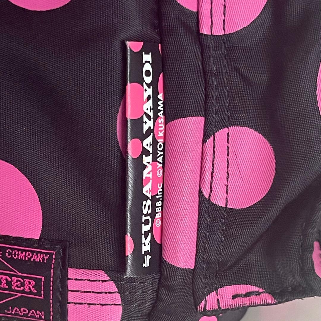 PORTER X-GIRL 草間彌生 コラボ ボストンバック