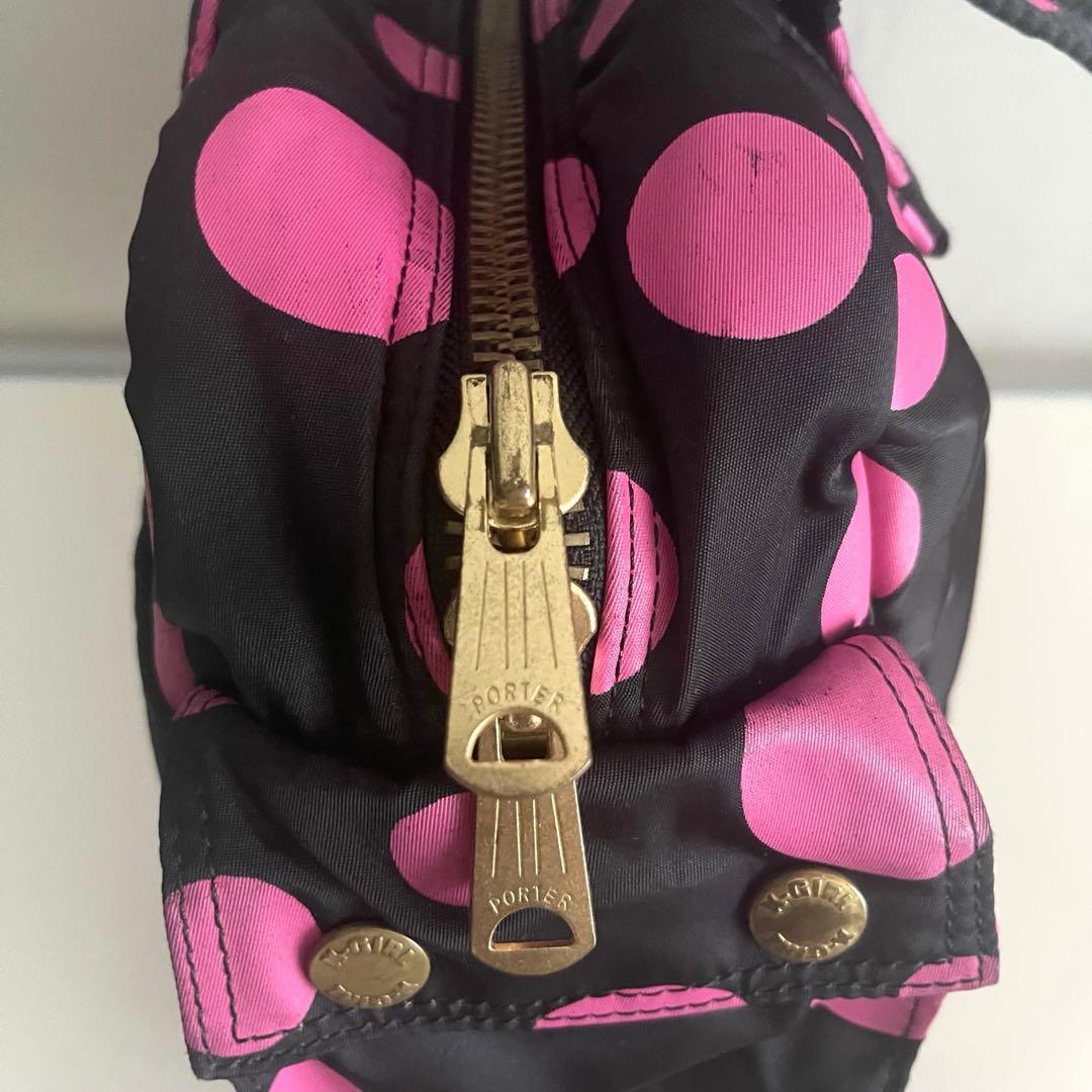 PORTER X-GIRL 草間彌生 コラボ ボストンバック