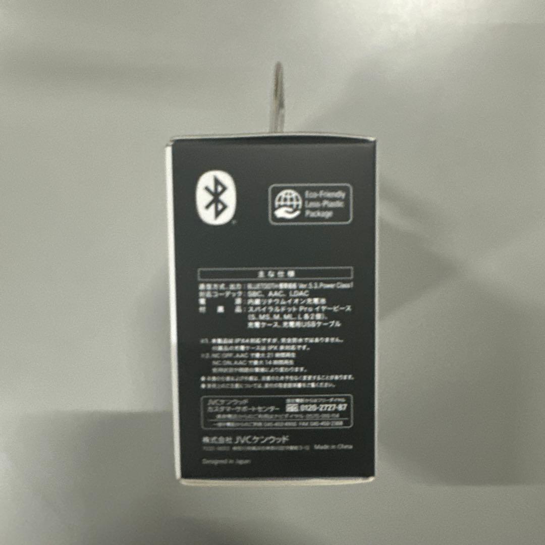 新品未開封　Victor ワイヤレスイヤホンHA-FX550T-B ブラック