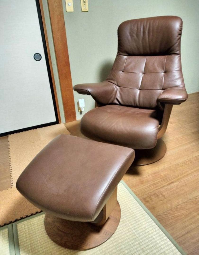 カリモク ザ・ファースト RU7200リクライニングチェアのみ！高級チェア