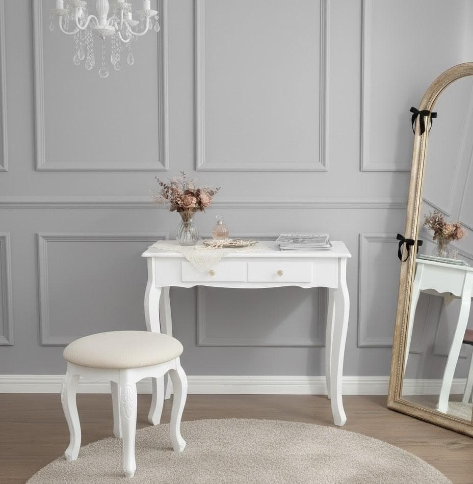 【新品】猫脚　コンソールテーブル　エレガントデスク　姫系　アウトレット