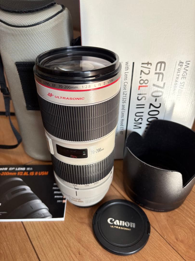 CANON EF70-200mm F2.8L IS II USM 2型　OH済