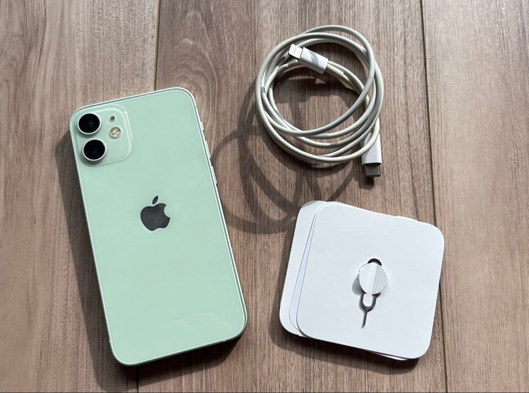 Apple iPhone12mini グリーン 128GB SIMフリー