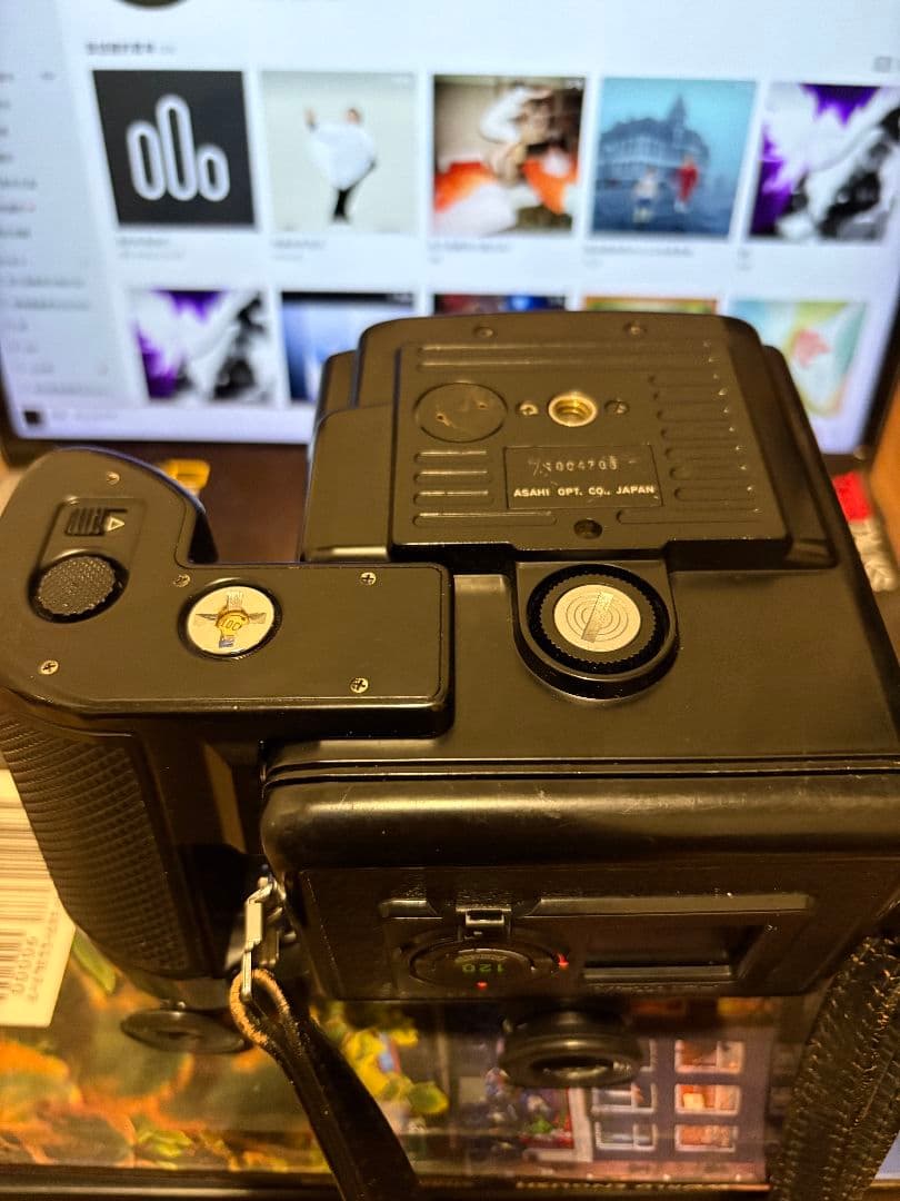 完動品美品　Pentax 645