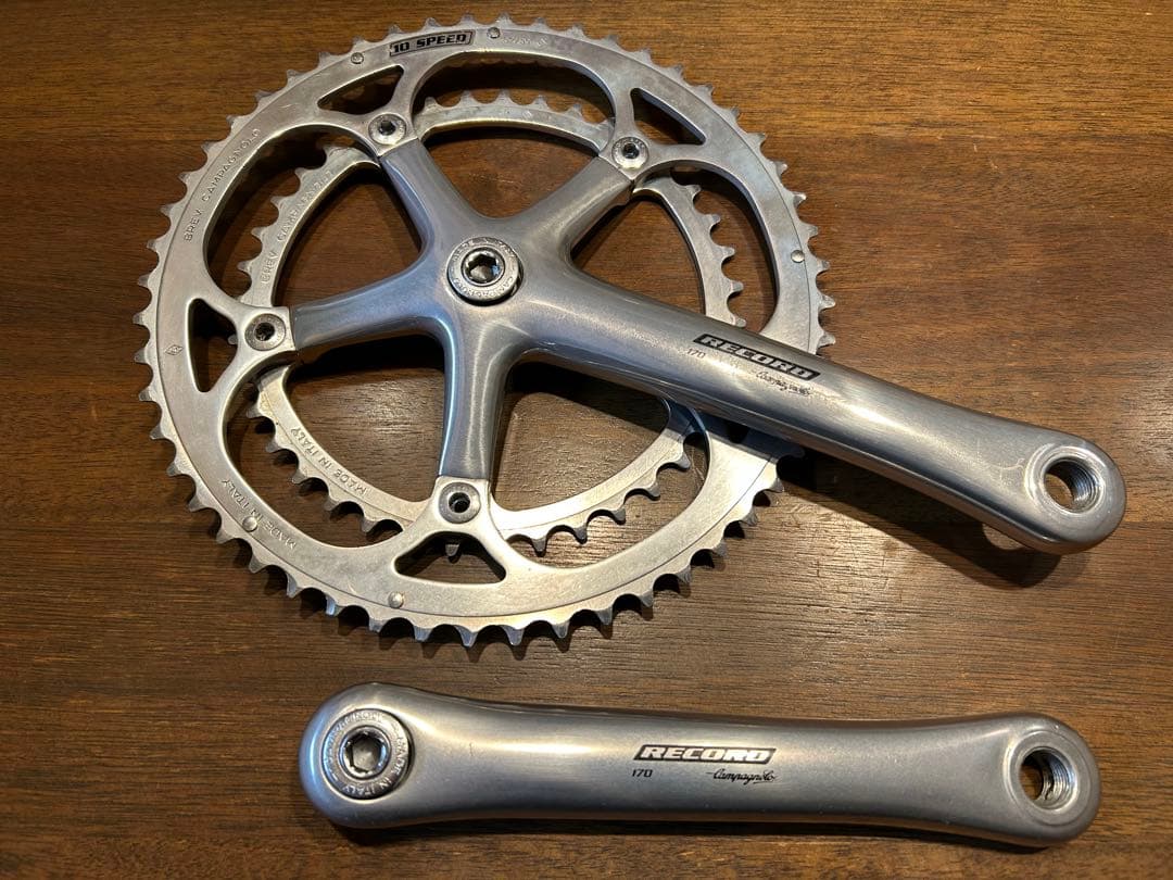 M*チ様 Campagnolo RECORD 10s クランクセット170mm