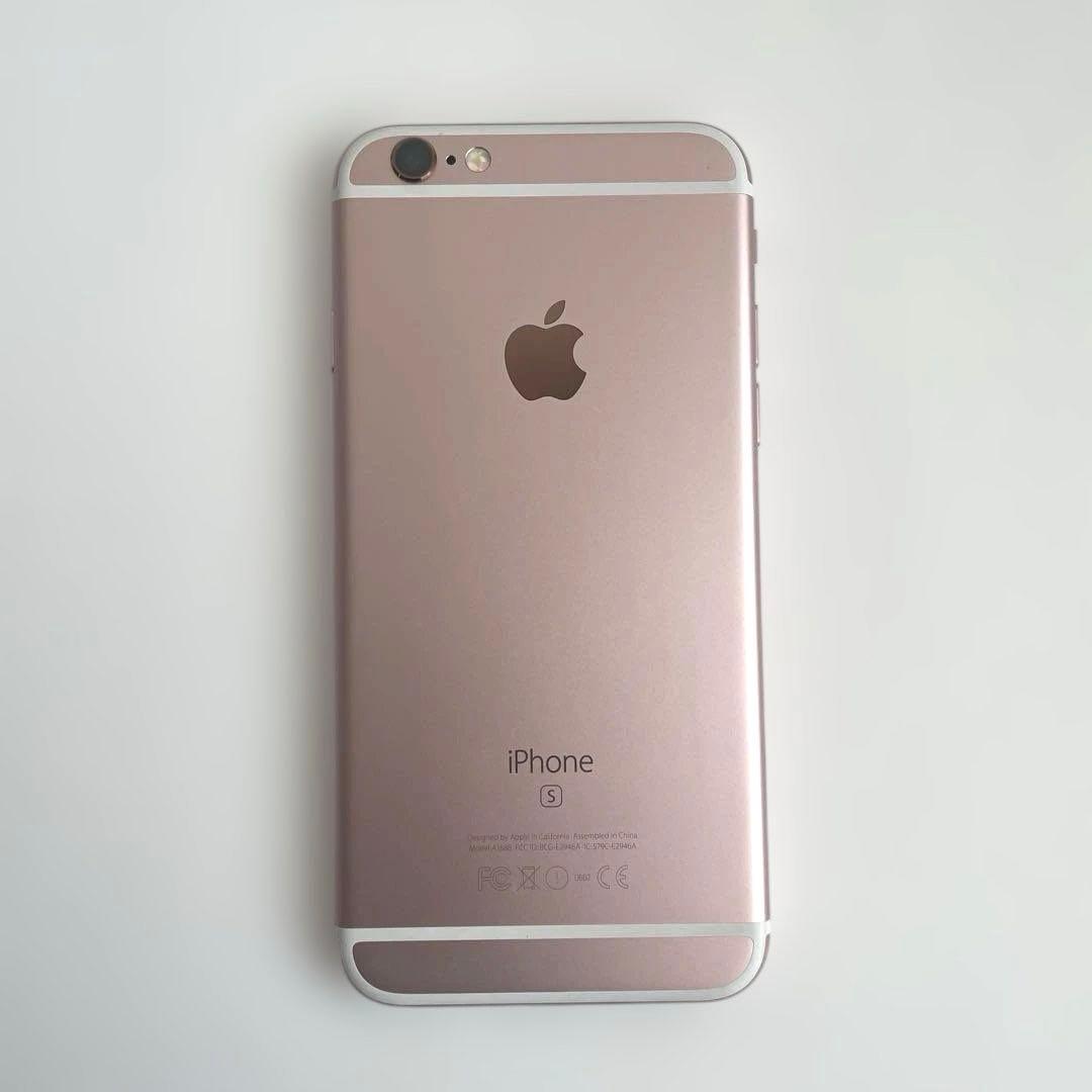 【美品】iPhone6s ローズゴールド docomo 16GB