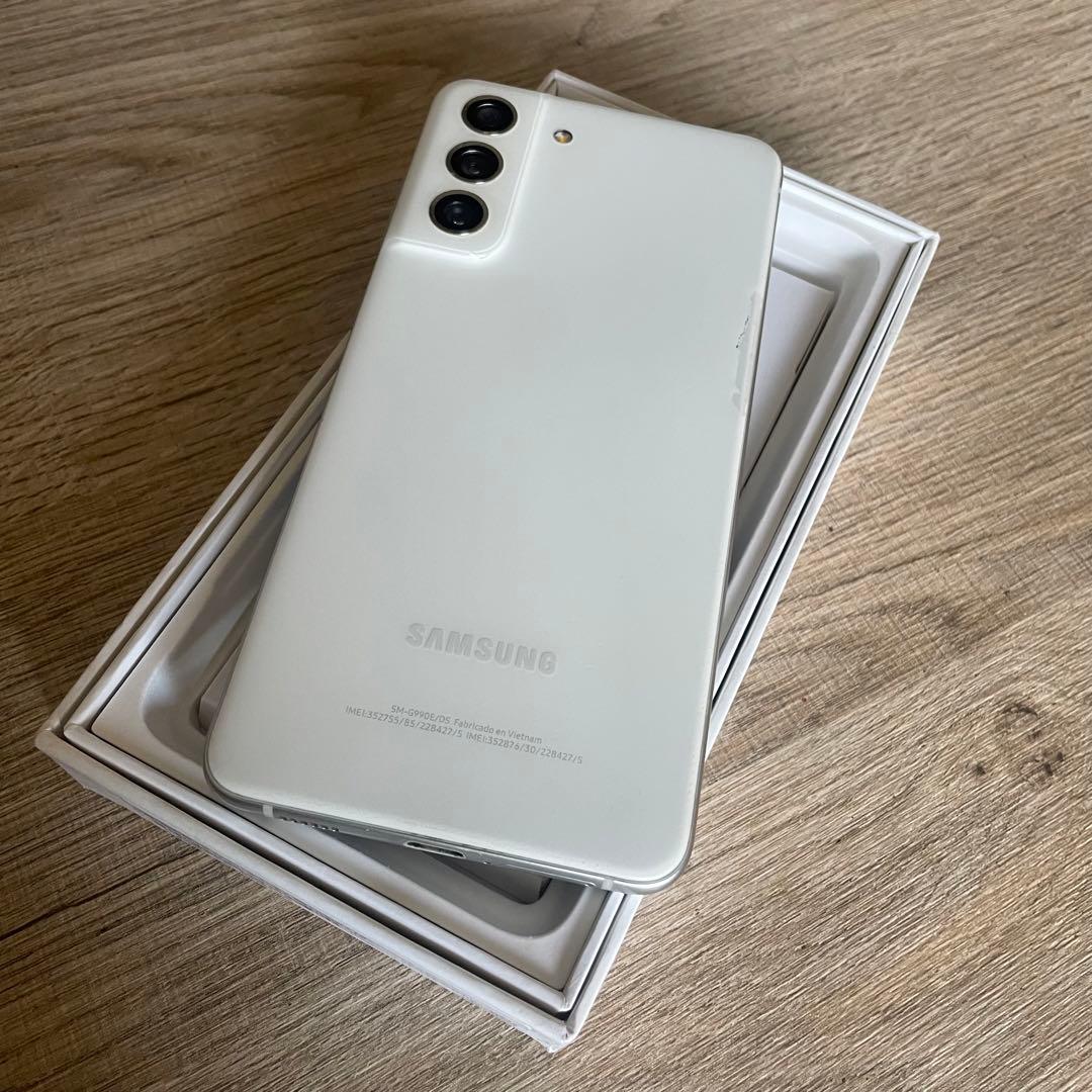 【美品】【格安】Galaxy S21 FE 128GB