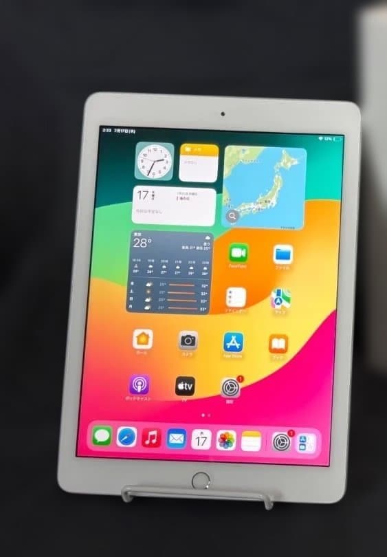 美品 iPad 第6世代 wifiモデル MR7G2J/A A1893