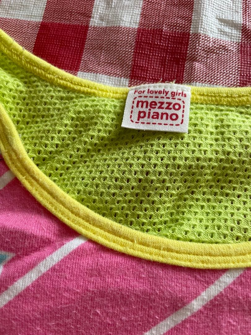 タイムセール❗️メゾピアノ❗️150㎝タンクトップ❗️