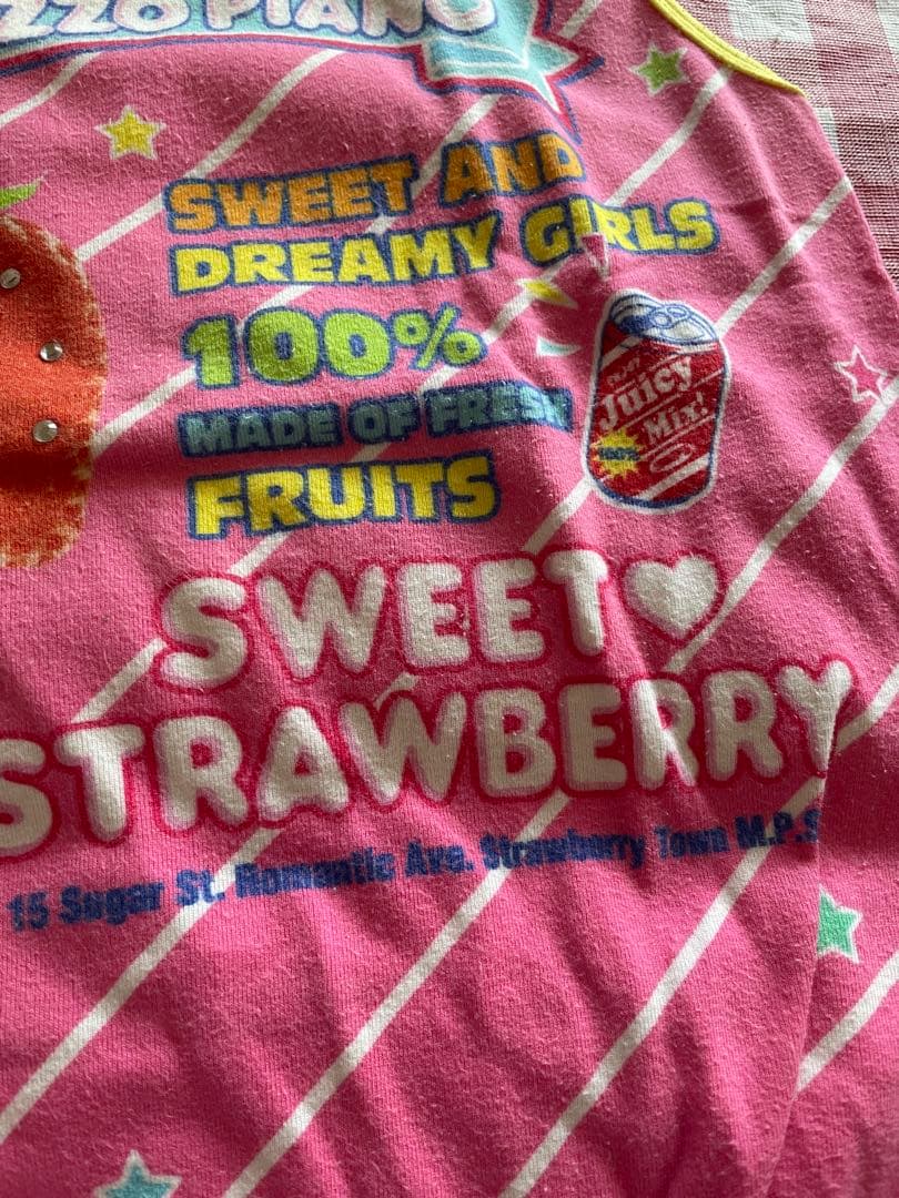 タイムセール❗️メゾピアノ❗️150㎝タンクトップ❗️