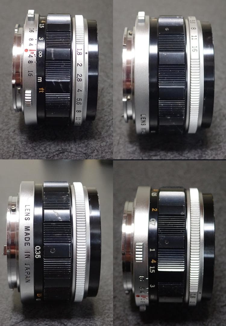 オリンパスペンF 実写済み 38mm f1.8 OLYMPUS PEN F