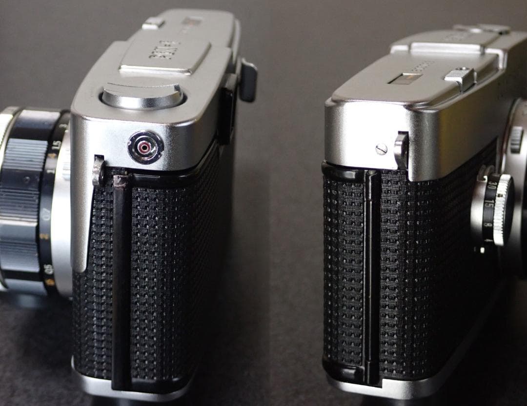 オリンパスペンF 実写済み 38mm f1.8 OLYMPUS PEN F