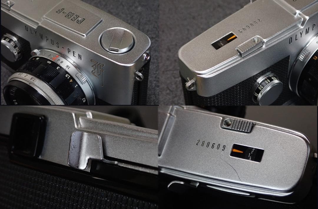 オリンパスペンF 実写済み 38mm f1.8 OLYMPUS PEN F