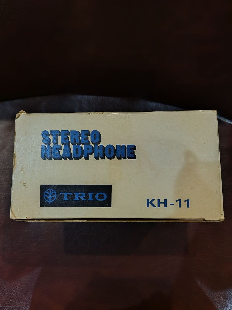 ヘッドホン TRIO KH-11 STEREO HEADPHONE