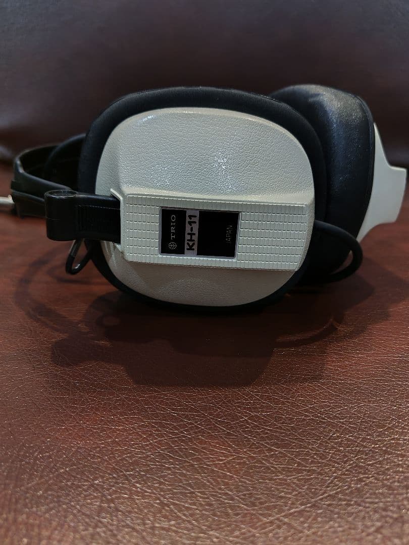 ヘッドホン TRIO KH-11 STEREO HEADPHONE