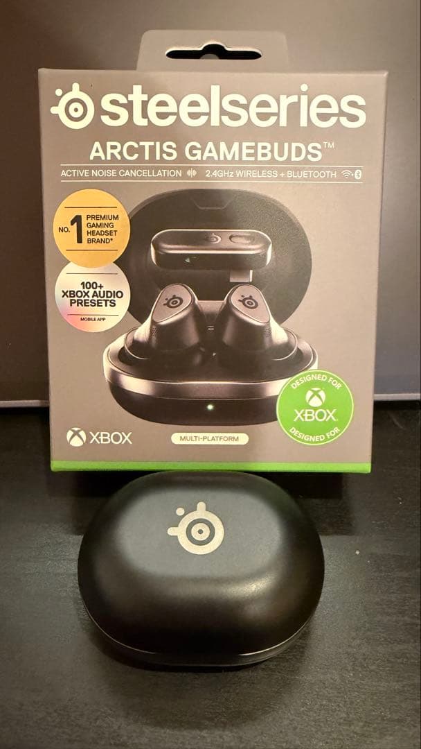 SteelSeries Arctis GameBudsブラック