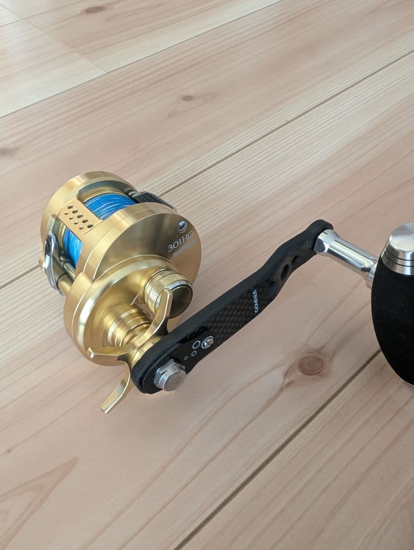 値下げ！　SHIMANO OCEA CONQUEST 301HG