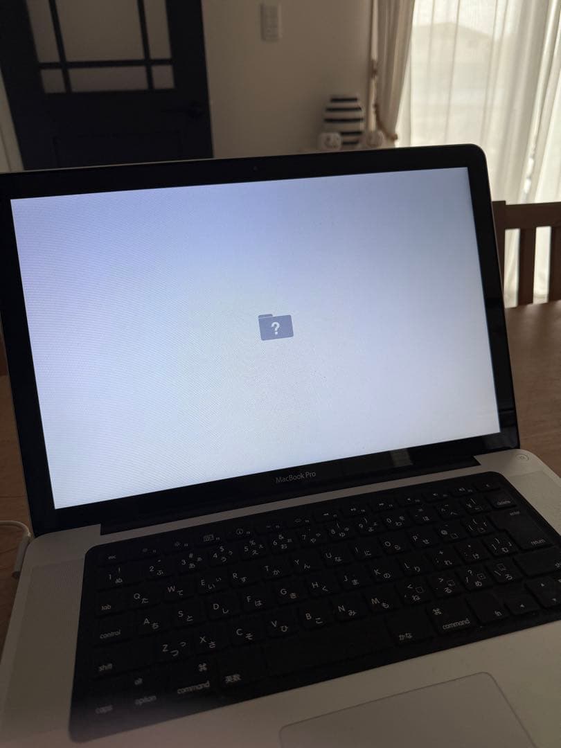 MacBook Pro15-inch, Late 2011初期化済データ消去済