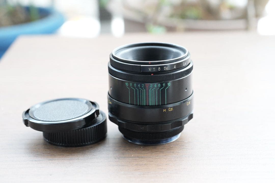 分解清掃済 Helios-44-2 58mm f2 ぐるぐるボケ 6