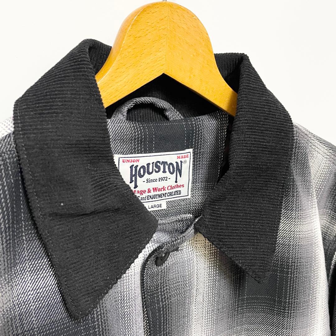 新品未使用HOUSTONヒューストン　カバーオール　ブラック　L