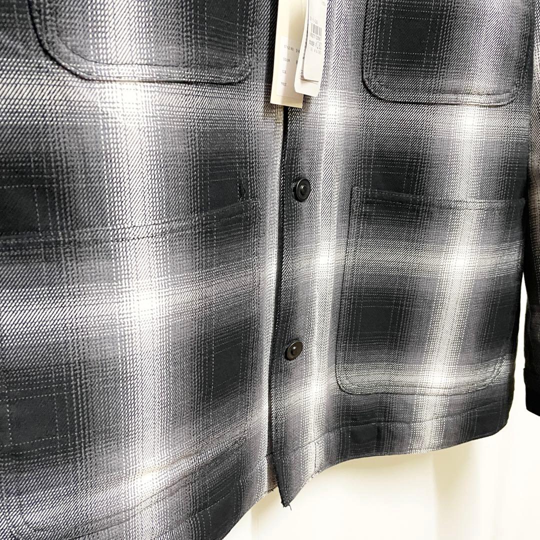 新品未使用HOUSTONヒューストン　カバーオール　ブラック　L