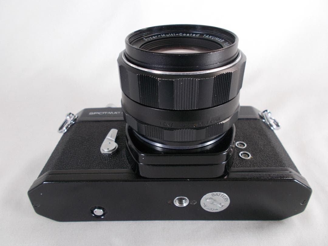 フィルムカメラ 整備済　Pentax SP　+ レンズ f/1.4　V272