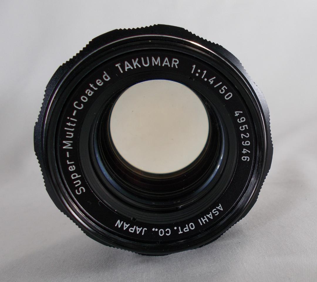 フィルムカメラ 整備済　Pentax SP　+ レンズ f/1.4　V272