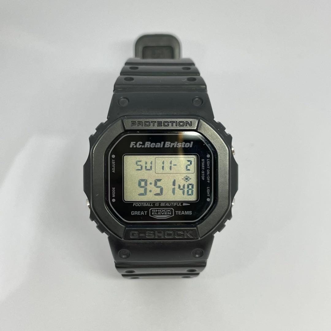 ♡稼働 F.C.R.B. CASIO G-SHOCK　DW-5600VT　腕時計
