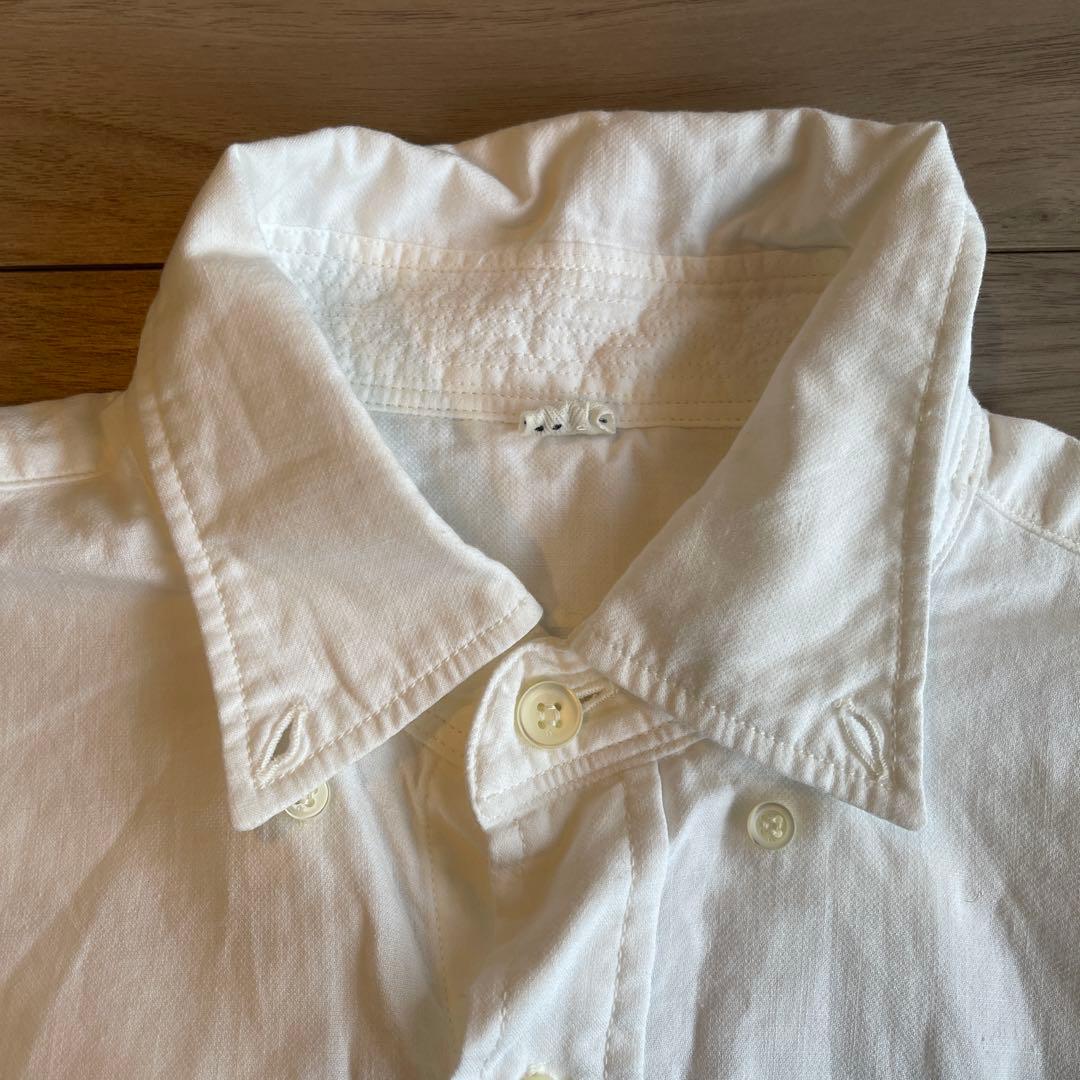 45R 45rpm 平×ガーゼ二重織の908オーシャンスモック