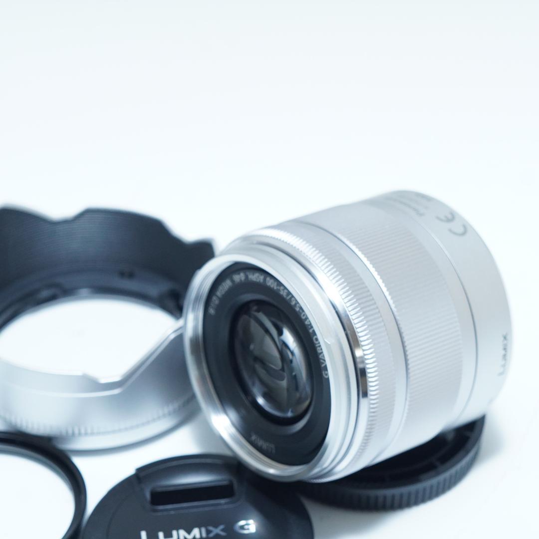 パナソニック★LUMIX G VARIO 35-100mm
