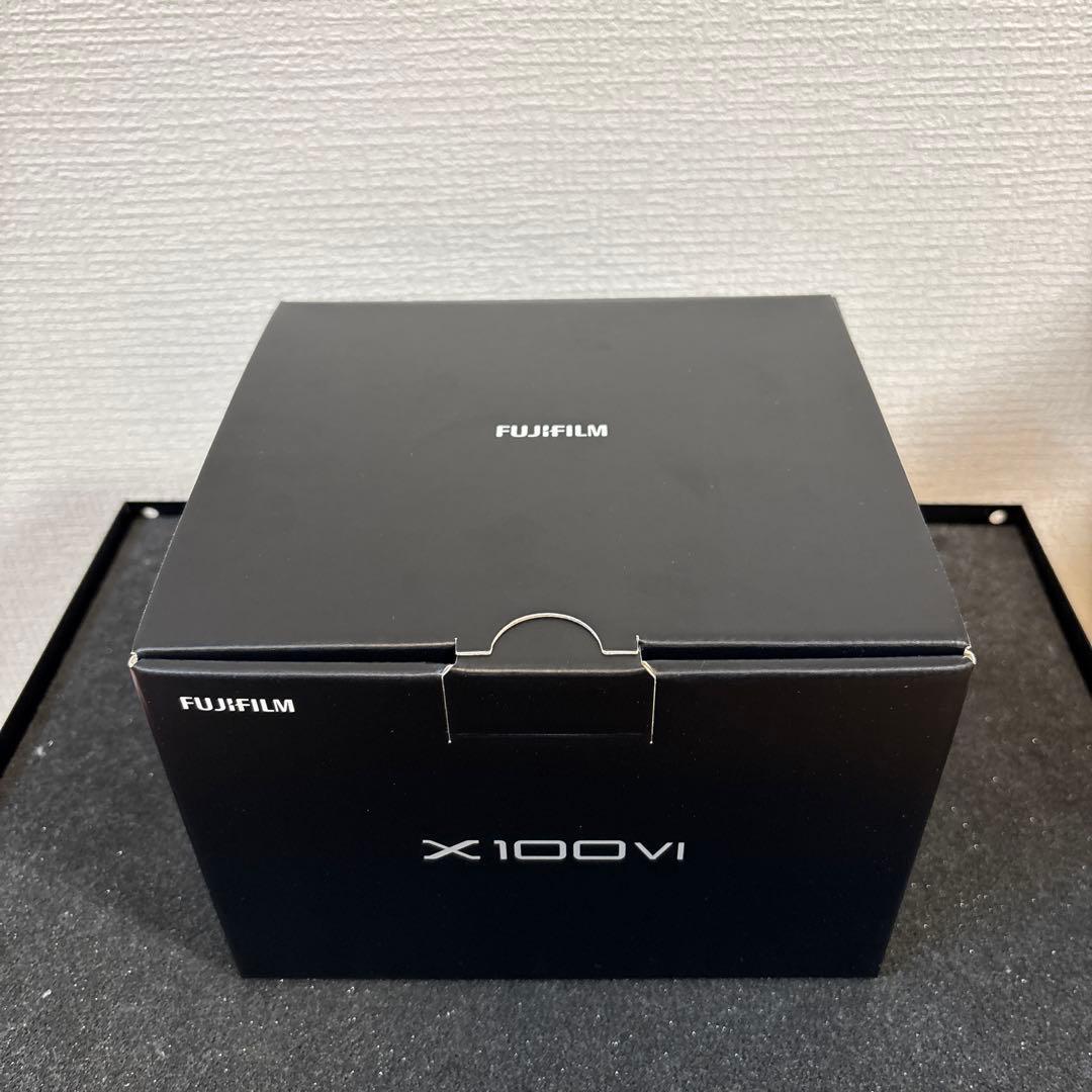 「即日発送」新品未開封 FUJIFILM X100VI-S シルバー