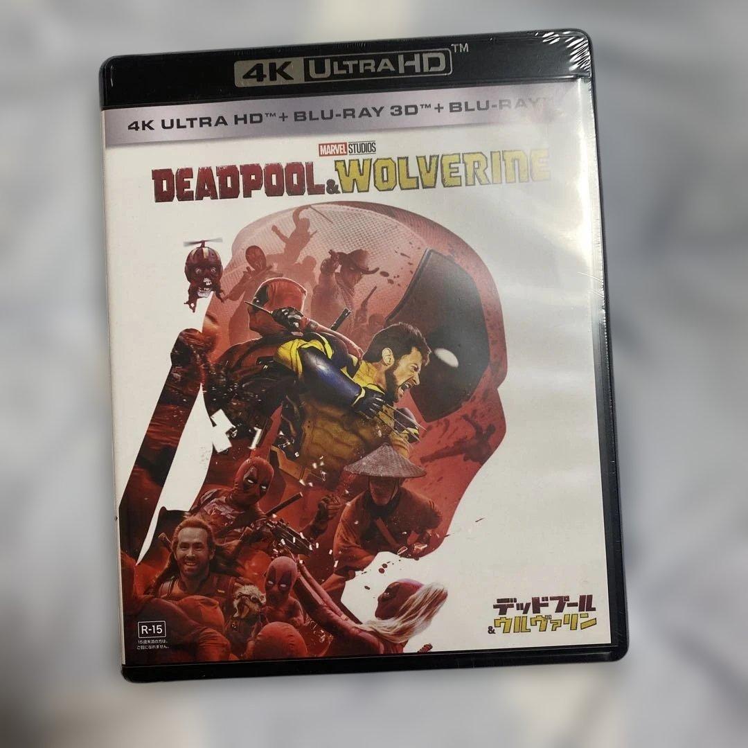 デッドプール&ウルヴァリン 4K UHD+3D+ブルーレイセット('24米)〈…