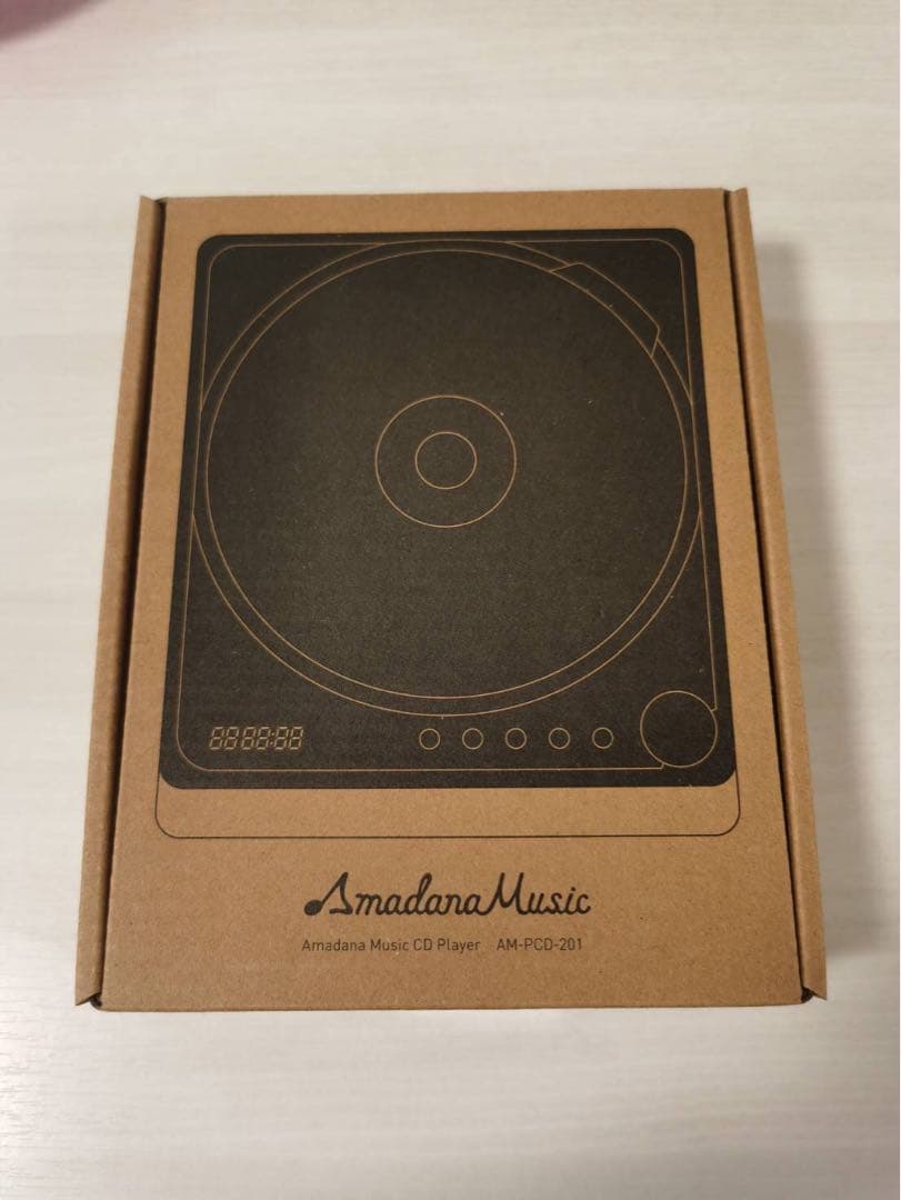 amadana CDプレーヤー