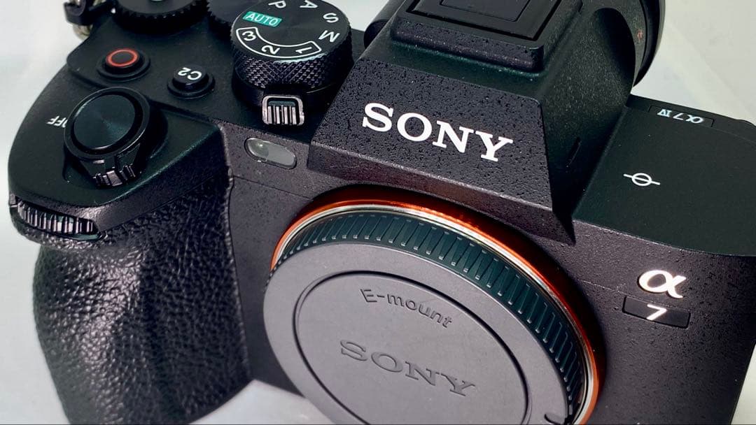 【超美品】SONY α7Ⅳ ILCE-7M4 フルケージ・残保証　付属品完備