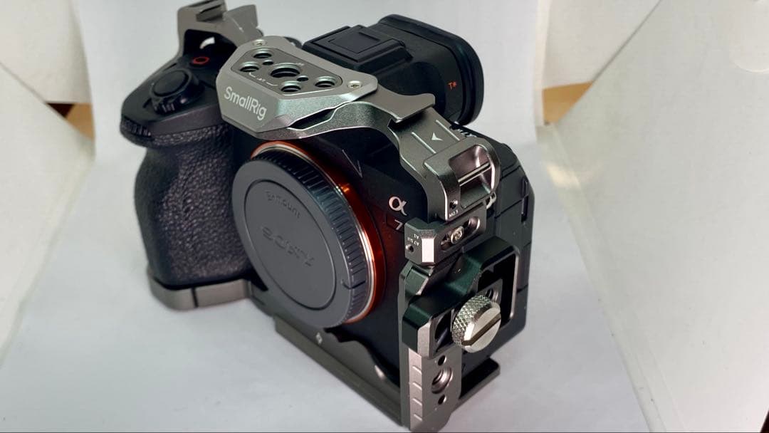 【超美品】SONY α7Ⅳ ILCE-7M4 フルケージ・残保証　付属品完備