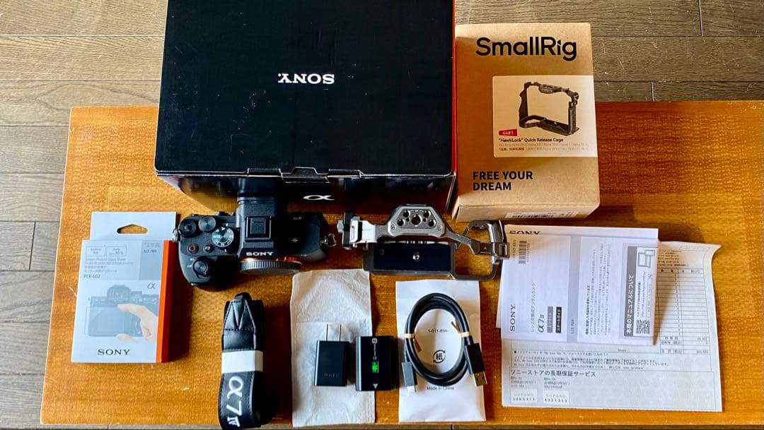 【超美品】SONY α7Ⅳ ILCE-7M4 フルケージ・残保証　付属品完備