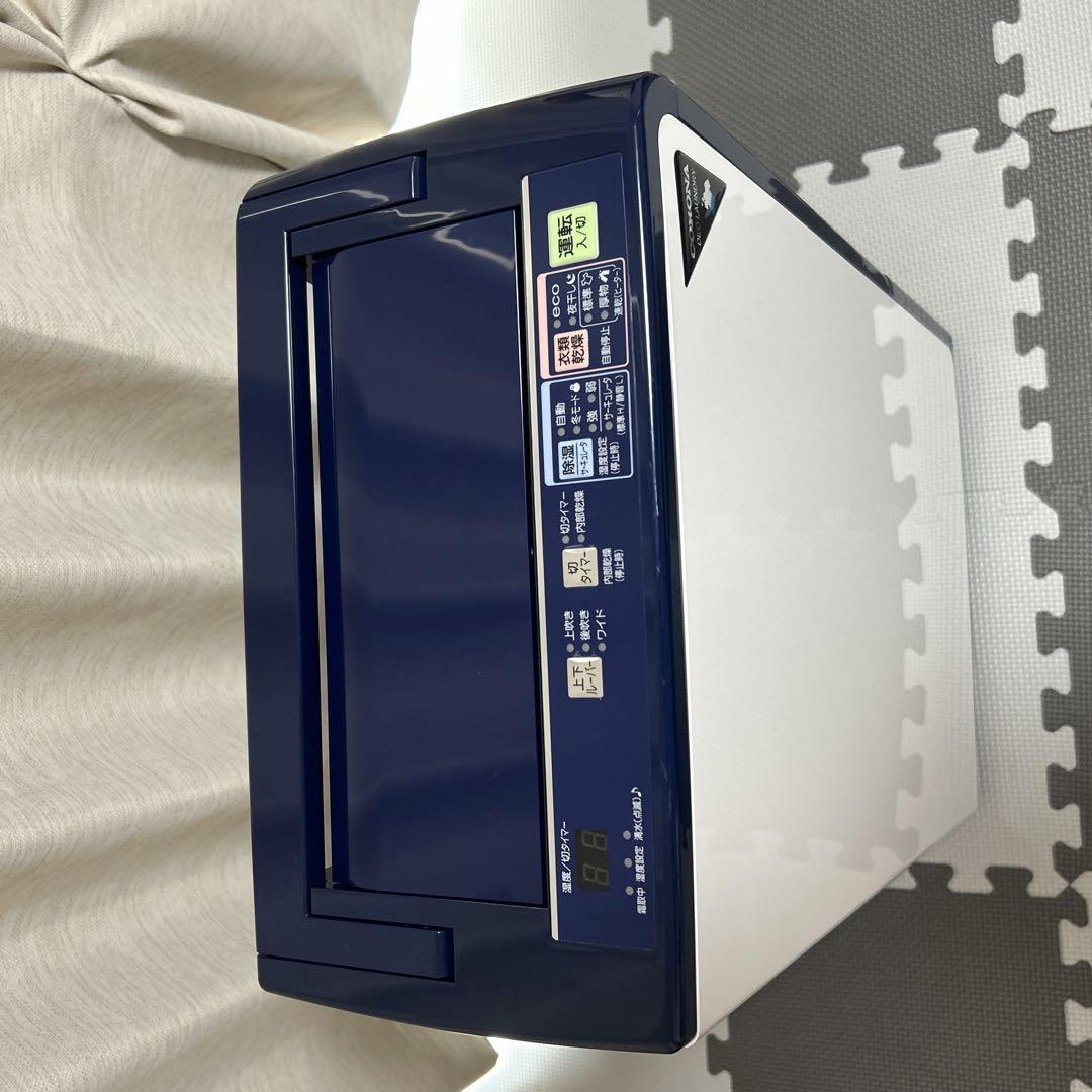 極美品　CDH1024 2024モデル　付属完備　コロナ　衣類除湿　乾燥機