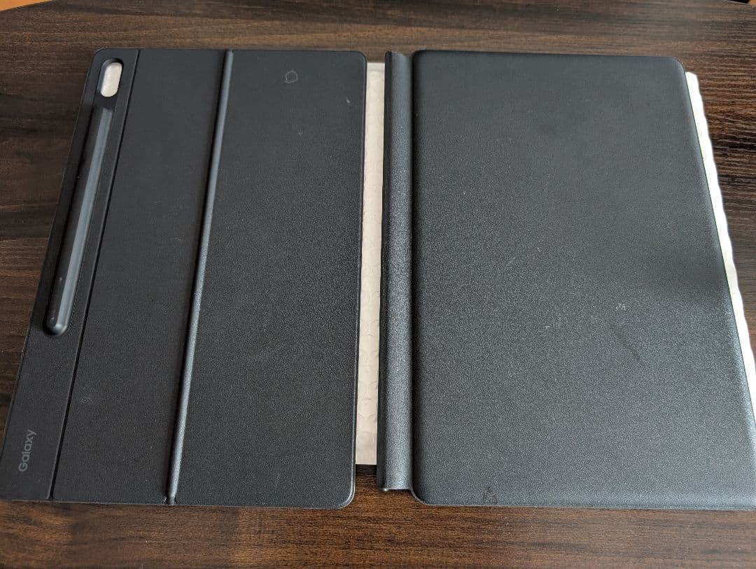 【美品】Galaxy tab s8＋（Sペン・純正ケース付き）