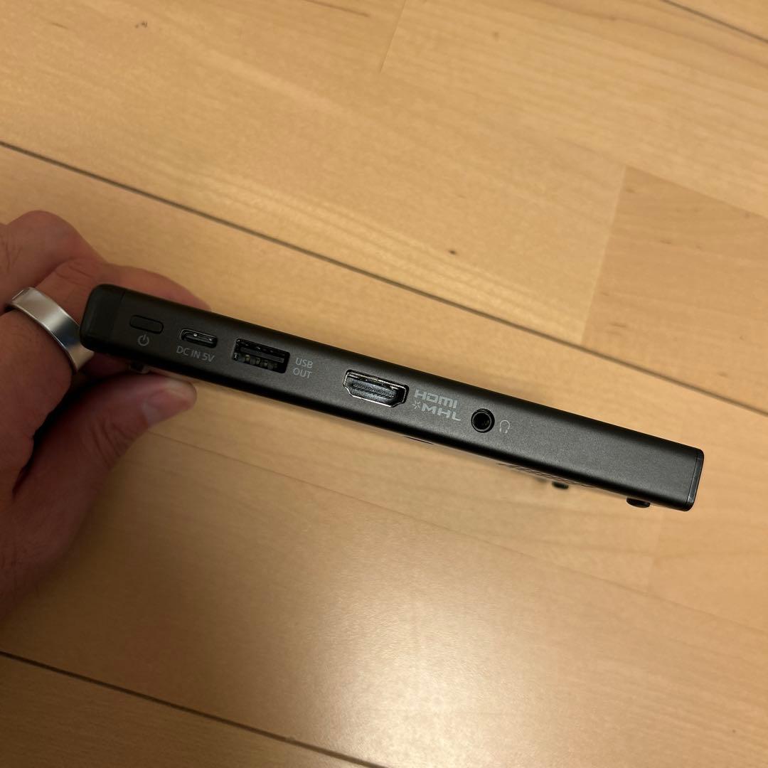 SONY ポータブルプロジェクター 本体　MPーCD1