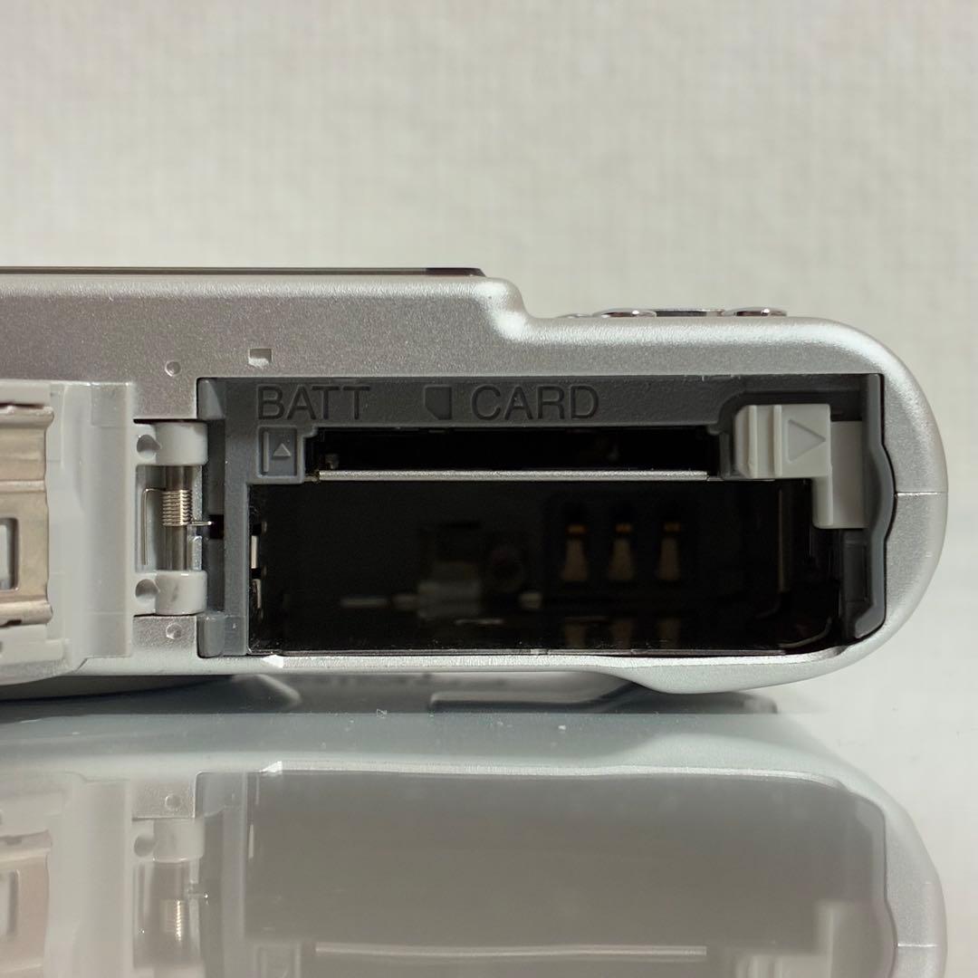 Panasonic LUMIX DMC-FS2 パナソニック デジカメ シルバー