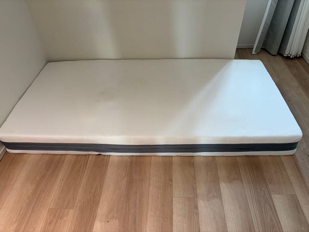直接引取可　エアウィーヴマットレス シングルサイズ ホワイト