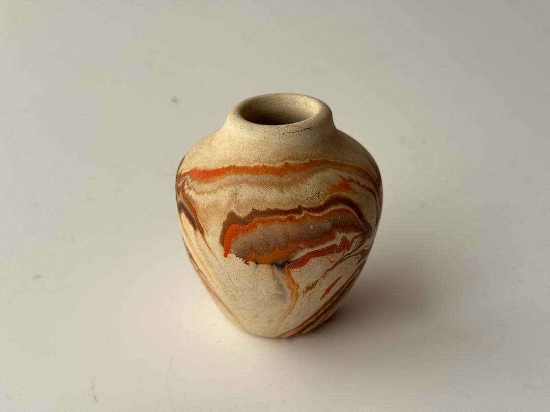 NEMADJI POTTERY ネマジ アメリカヴィンテージ陶器 壺 花瓶