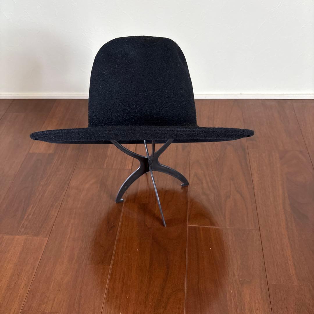 キジマタカユキ　ラビットヘアフェルト　ハット　つば広ハット　高級ハット