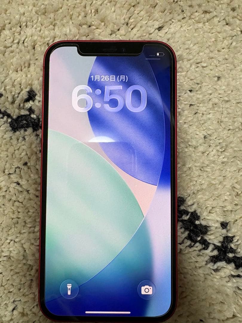 Apple iPhone 12 128GBレッド